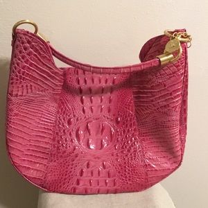 Brahmin Carmela- Fuschia Melbourne